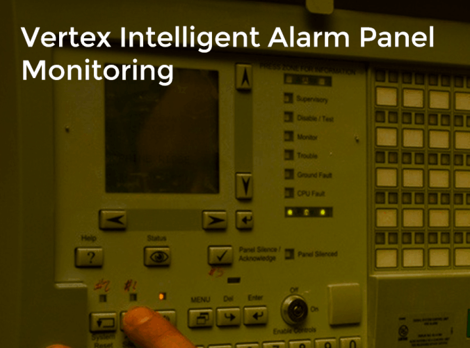 Vertex Intelligent Alarm Panel Monitoring Solution - Gredenza